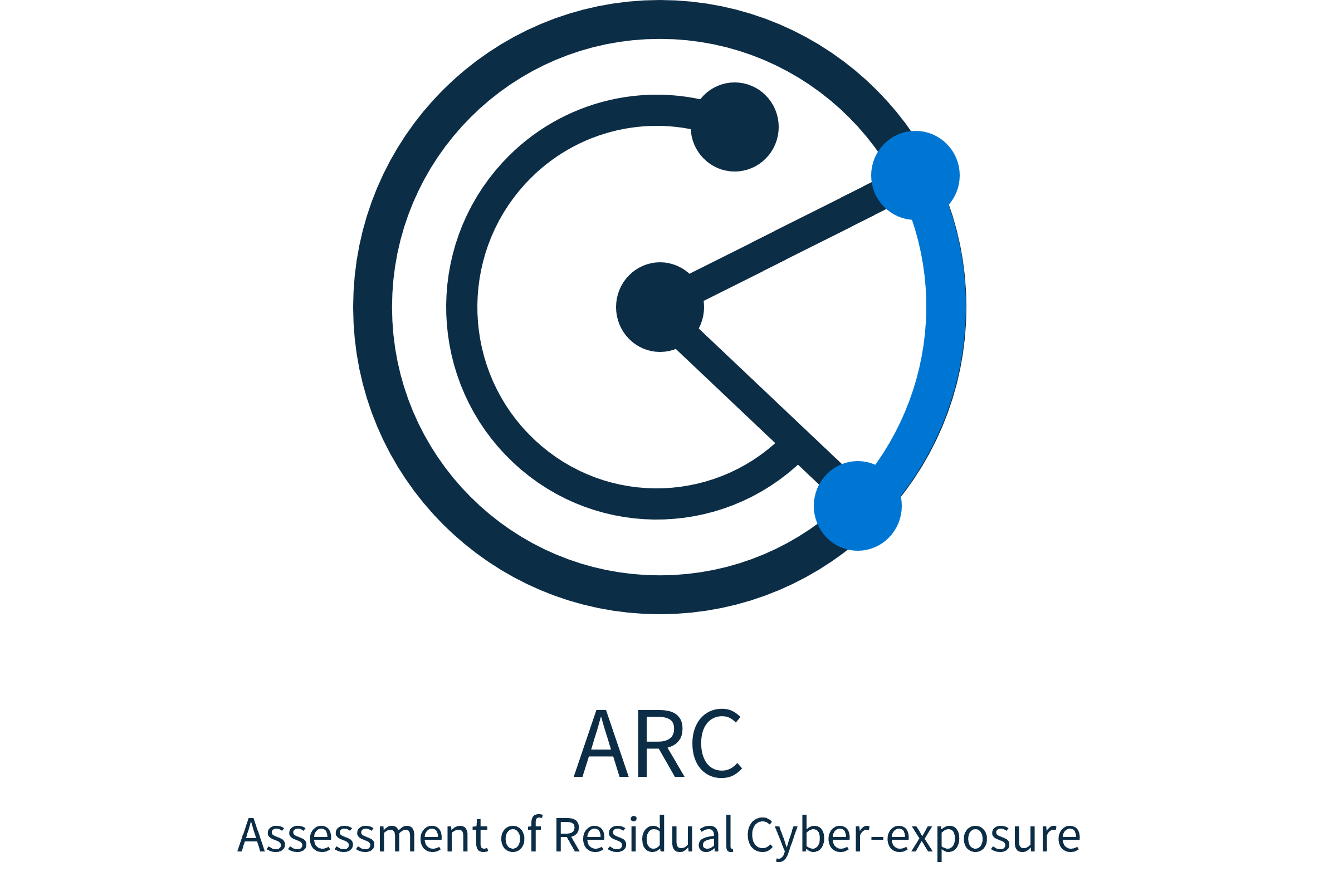 ARC logo and interface
